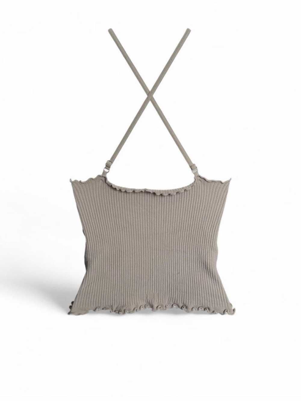 Free People Ribbed Halter Tank Top - Picture 3 of 5